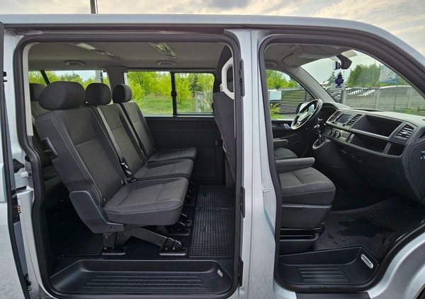 Volkswagen Caravelle cena 132717 przebieg: 180000, rok produkcji 2015 z Tarczyn małe 211